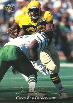 Reggie White Green Bay Packers 1995 Upper Deck NFL #95
